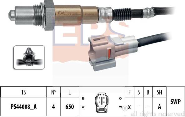 MDR EPS-1998 505 - Ламбда-сонда vvparts.bg