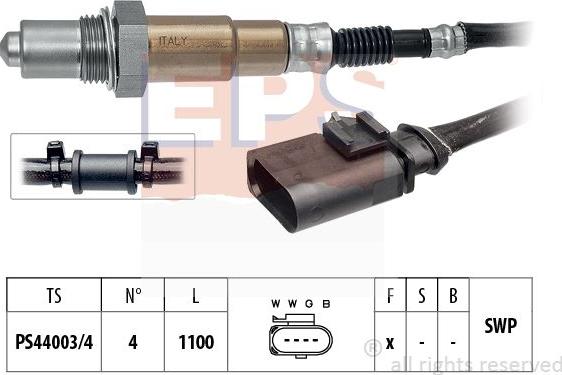 MDR EPS-1998 503 - Ламбда-сонда vvparts.bg