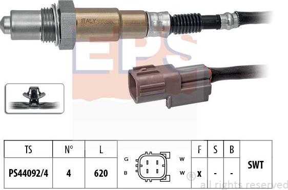 MDR EPS-1998 514 - Ламбда-сонда vvparts.bg