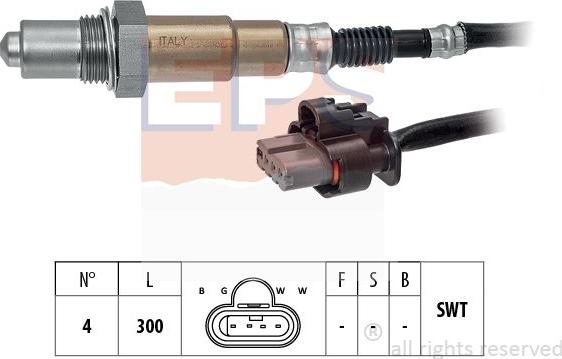 MDR EPS-1998 510 - Ламбда-сонда vvparts.bg