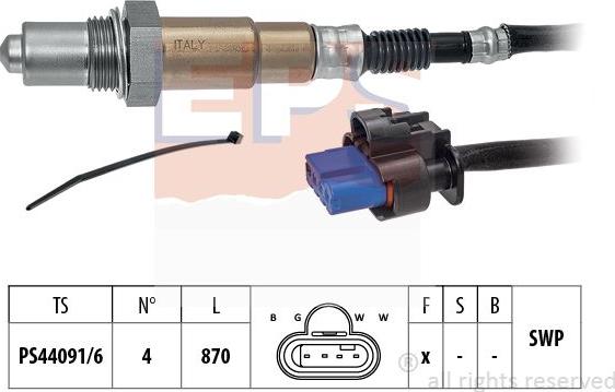 MDR EPS-1998 511 - Ламбда-сонда vvparts.bg