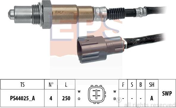 MDR EPS-1998 524 - Ламбда-сонда vvparts.bg