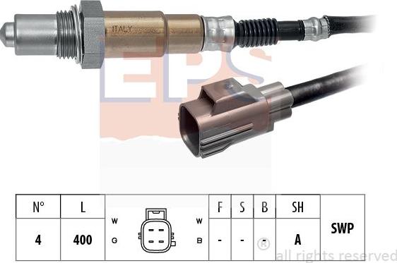 MDR EPS-1998 527 - Ламбда-сонда vvparts.bg