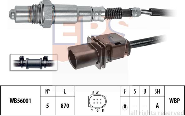 MDR EPS-1998 398 - Ламбда-сонда vvparts.bg