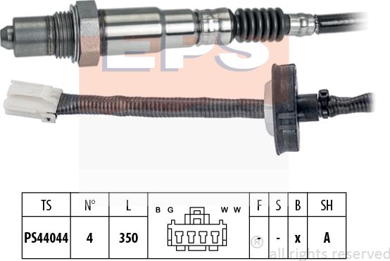 MDR EPS-1998 340 - Ламбда-сонда vvparts.bg