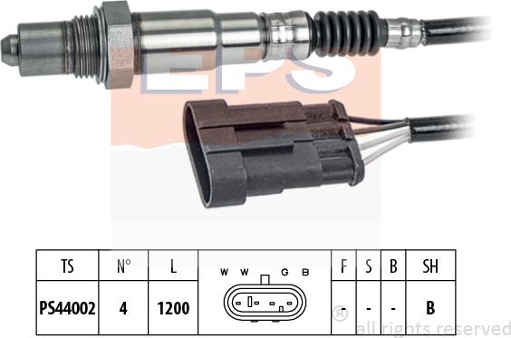 MDR EPS-1998 353 - Ламбда-сонда vvparts.bg