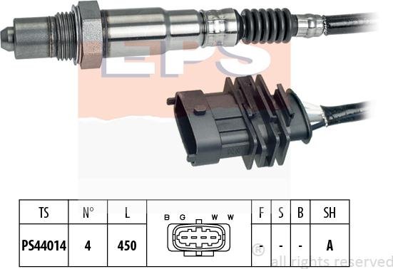 MDR EPS-1998 362 - Ламбда-сонда vvparts.bg