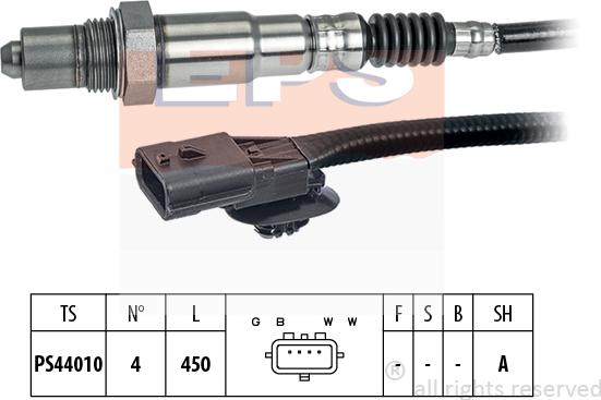 MDR EPS-1998 309 - Ламбда-сонда vvparts.bg