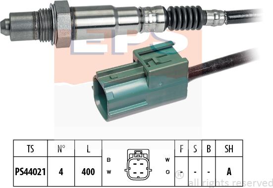 MDR EPS-1998 304 - Ламбда-сонда vvparts.bg