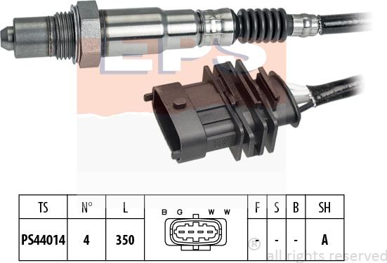 MDR EPS-1998 305 - Ламбда-сонда vvparts.bg