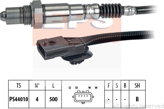 MDR EPS-1998 306 - Ламбда-сонда vvparts.bg