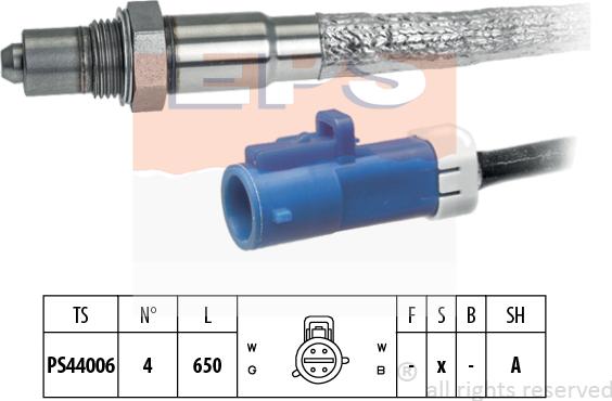 MDR EPS-1998 300 - Ламбда-сонда vvparts.bg