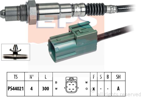 MDR EPS-1998 303 - Ламбда-сонда vvparts.bg