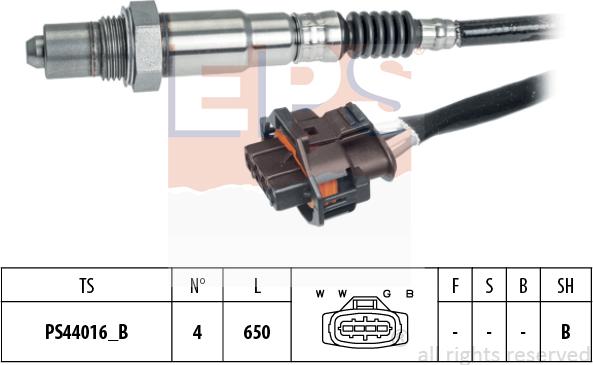 MDR EPS-1998 385 - Ламбда-сонда vvparts.bg