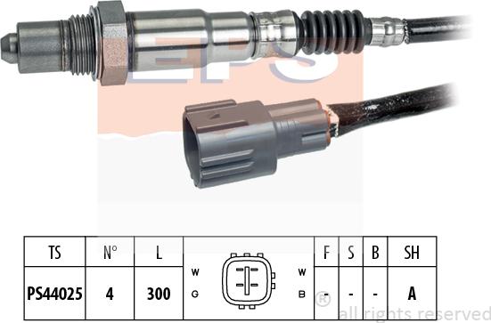 MDR EPS-1998 269 - Ламбда-сонда vvparts.bg