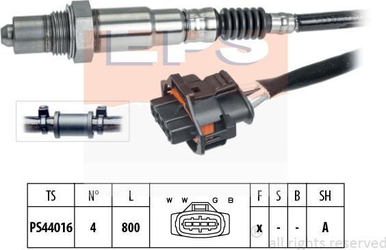 MDR EPS-1998 263 - Ламбда-сонда vvparts.bg