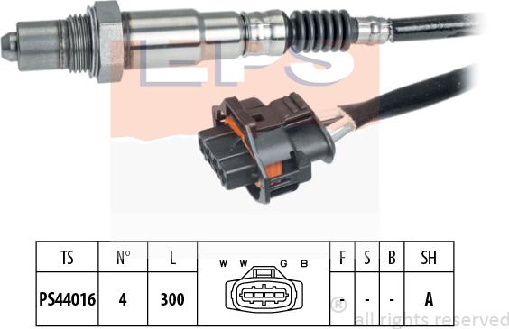 MDR EPS-1998 267 - Ламбда-сонда vvparts.bg