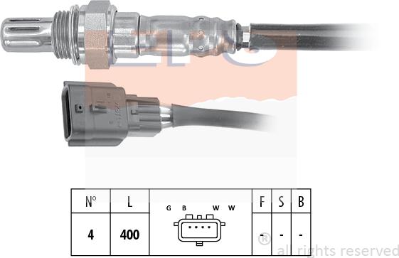 MDR EPS-1998 225 - Ламбда-сонда vvparts.bg