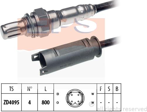 MDR EPS-1997 964 - Ламбда-сонда vvparts.bg