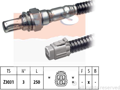 MDR EPS-1997 909 - Ламбда-сонда vvparts.bg