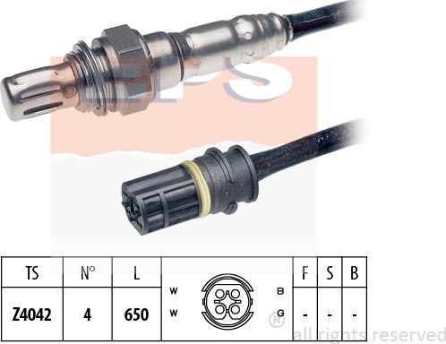 MDR EPS-1997 409 - Ламбда-сонда vvparts.bg