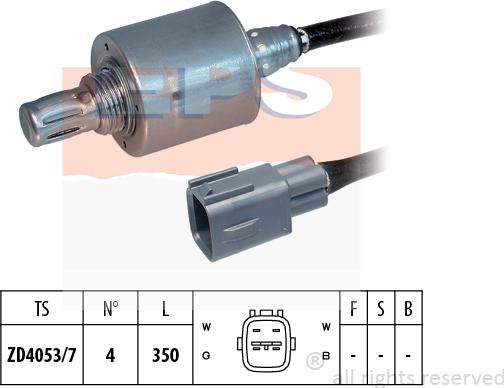 MDR EPS-1997 470 - Ламбда-сонда vvparts.bg