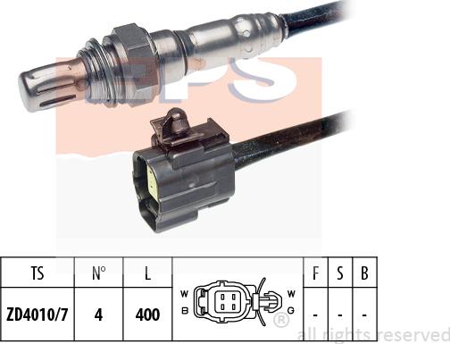 MDR EPS-1997 559 - Ламбда-сонда vvparts.bg