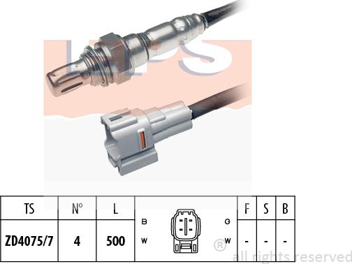 MDR EPS-1997 565 - Ламбда-сонда vvparts.bg