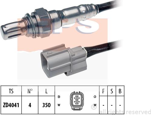 MDR EPS-1997 572 - Ламбда-сонда vvparts.bg