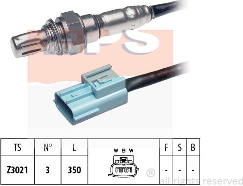 MDR EPS-1997 624 - Ламбда-сонда vvparts.bg