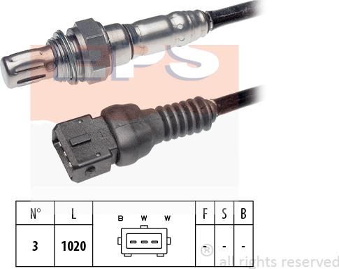 MDR EPS-1997 045 - Ламбда-сонда vvparts.bg