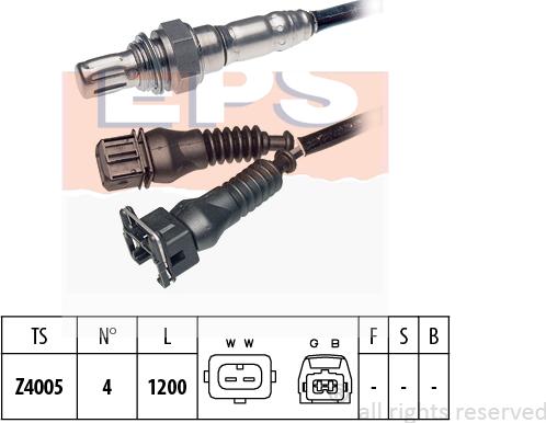 MDR EPS-1997 041 - Ламбда-сонда vvparts.bg