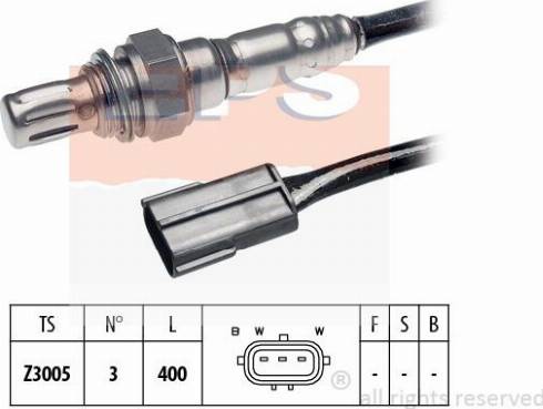 MDR EPS-1997 055 - Ламбда-сонда vvparts.bg