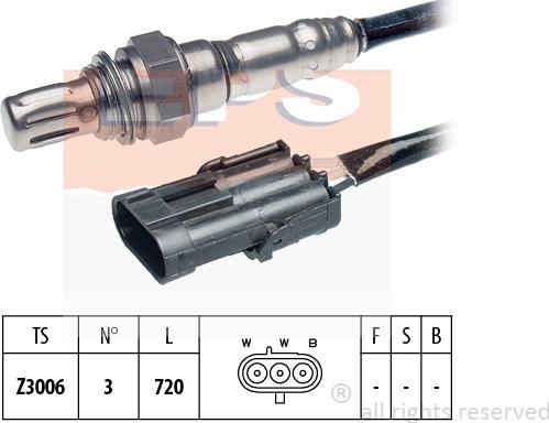 MDR EPS-1997 058 - Ламбда-сонда vvparts.bg