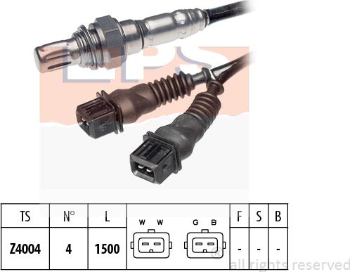 MDR EPS-1997 064 - Ламбда-сонда vvparts.bg