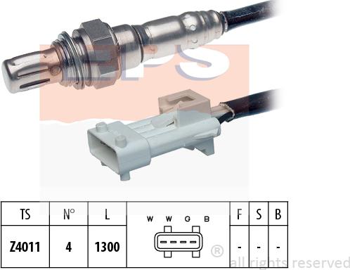 MDR EPS-1997 068 - Ламбда-сонда vvparts.bg