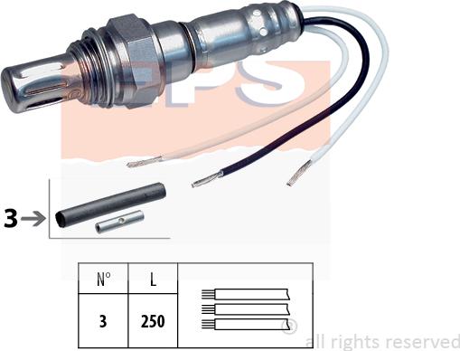 MDR EPS-1997 005 - Ламбда-сонда vvparts.bg