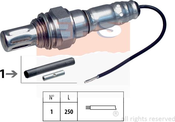 MDR EPS-1997 001 - Ламбда-сонда vvparts.bg