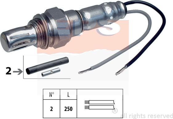 MDR EPS-1997 002 - Ламбда-сонда vvparts.bg