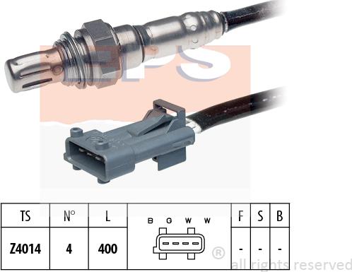 MDR EPS-1997 081 - Ламбда-сонда vvparts.bg