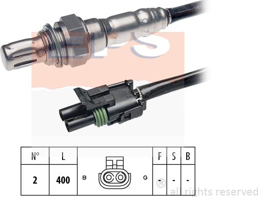 MDR EPS-1997 074 - Ламбда-сонда vvparts.bg