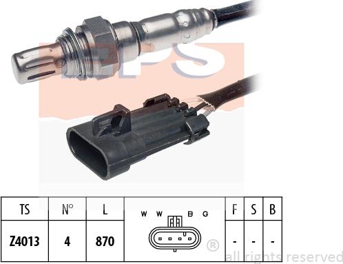 MDR EPS-1997 070 - Ламбда-сонда vvparts.bg