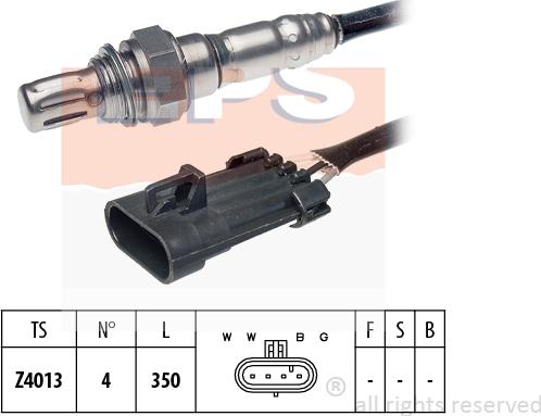 MDR EPS-1997 077 - Ламбда-сонда vvparts.bg