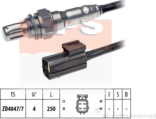 MDR EPS-1997 199 - Ламбда-сонда vvparts.bg