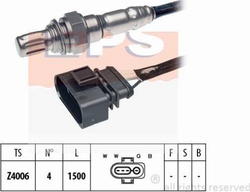 MDR EPS-1997 145 - Ламбда-сонда vvparts.bg