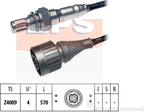 MDR EPS-1997 102 - Ламбда-сонда vvparts.bg