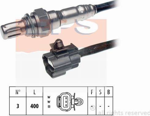 MDR EPS-1997 110 - Ламбда-сонда vvparts.bg