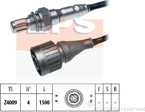 MDR EPS-1997 184 - Ламбда-сонда vvparts.bg