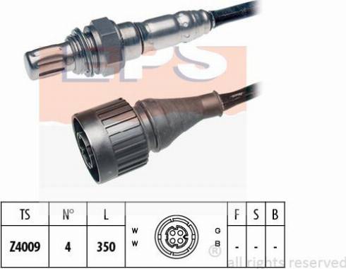 MDR EPS-1997 185 - Ламбда-сонда vvparts.bg