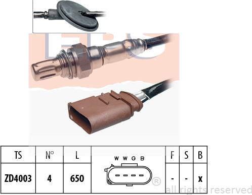 MDR EPS-1997 178 - Ламбда-сонда vvparts.bg